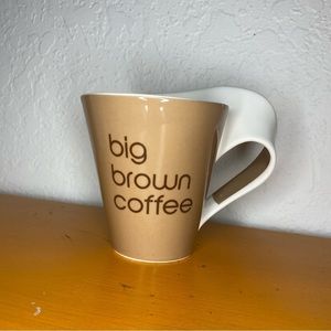 BIG Brown Coffee Mug!